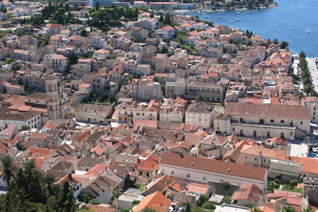 Hvar Old Dalmatian House Junior Suite - Deck 2 هفار المظهر الخارجي الصورة