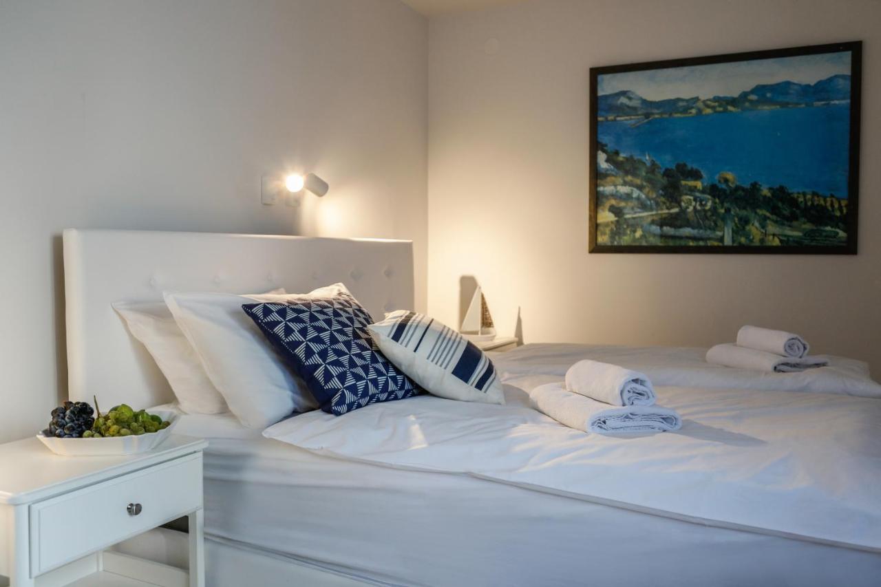 Hvar Old Dalmatian House Junior Suite - Deck 2 هفار المظهر الخارجي الصورة