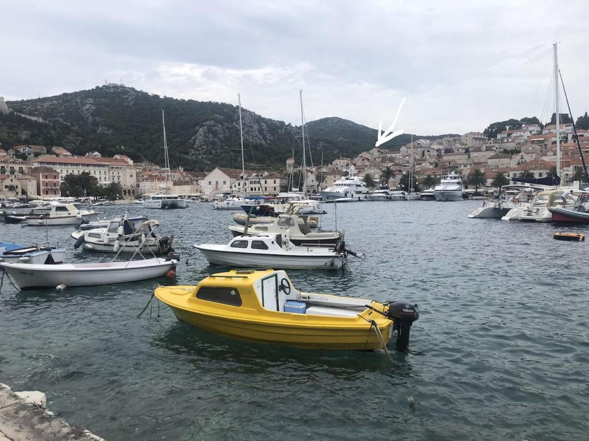 Hvar Old Dalmatian House Junior Suite - Deck 2 هفار المظهر الخارجي الصورة