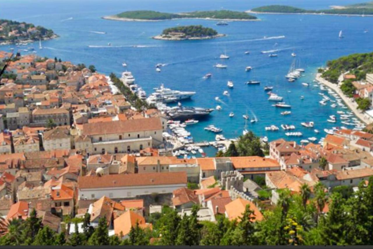 Hvar Old Dalmatian House Junior Suite - Deck 2 هفار المظهر الخارجي الصورة